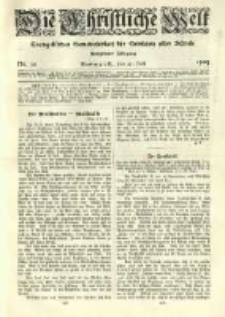 Die Christliche Welt: evangelisches Gemeindeblatt f&uuml;r Gebildete aller St&auml;nde. 1905.07.27 Jg.19 Nr.30