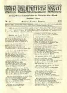 Die Christliche Welt: evangelisches Gemeindeblatt für Gebildete aller Stände. 1905.11.23 Jg.19 Nr.47