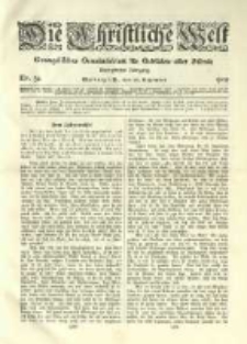 Die Christliche Welt: evangelisches Gemeindeblatt für Gebildete aller Stände. 1905.12.28 Jg.19 Nr.52
