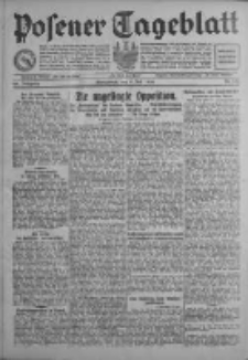 Posener Tageblatt 1930.07.05 Jg.69 Nr152