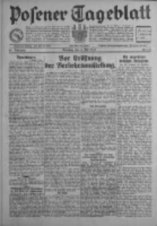 Posener Tageblatt 1930.07.06 Jg.69 Nr153
