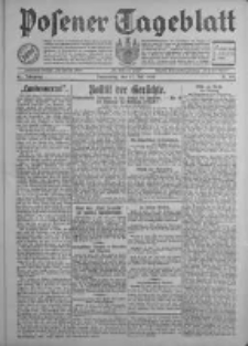 Posener Tageblatt 1930.07.17 Jg.69 Nr162