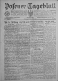 Posener Tageblatt 1930.07.20 Jg.69 Nr165