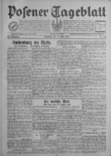 Posener Tageblatt 1930.07.22 Jg.69 Nr166