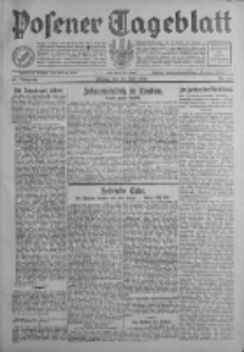 Posener Tageblatt 1930.07.25 Jg.69 Nr169
