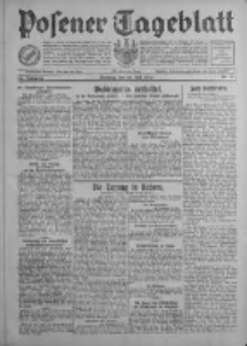 Posener Tageblatt 1930.07.27 Jg.69 Nr171