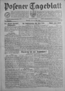 Posener Tageblatt 1930.07.29 Jg.69 Nr172