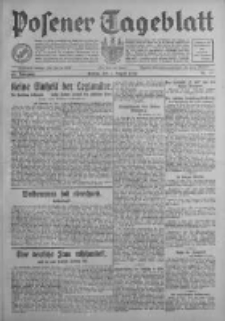 Posener Tageblatt 1930.08.01 Jg.69 Nr175