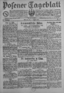 Posener Tageblatt 1930.08.03 Jg.69 Nr177