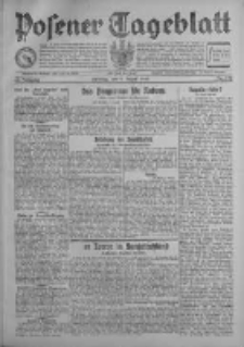 Posener Tageblatt 1930.08.05 Jg.69 Nr178