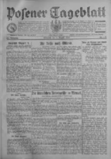 Posener Tageblatt 1930.08.06 Jg.69 Nr179
