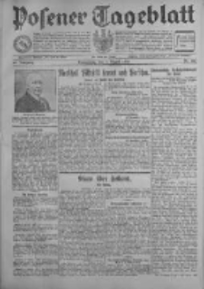 Posener Tageblatt 1930.08.07 Jg.69 Nr180