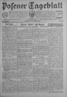 Posener Tageblatt 1930.08.08 Jg.69 Nr181