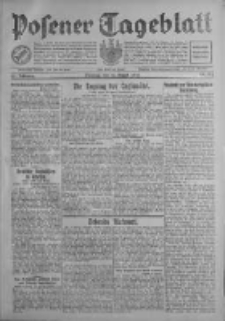 Posener Tageblatt 1930.08.12 Jg.69 Nr184
