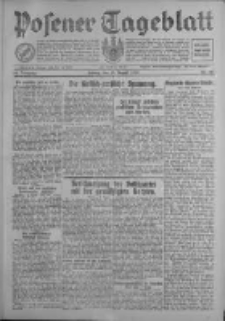 Posener Tageblatt 1930.08.15 Jg.69 Nr187