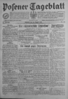 Posener Tageblatt 1930.08.20 Jg.69 Nr190