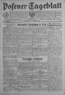 Posener Tageblatt 1930.08.22 Jg.69 Nr192