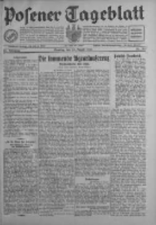 Posener Tageblatt 1930.08.24 Jg.69 Nr194