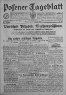 Posener Tageblatt 1930.01.27 Jg.69 Nr196