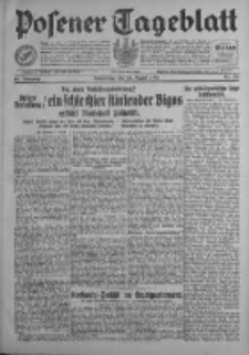 Posener Tageblatt 1930.08.28 Jg.69 Nr197