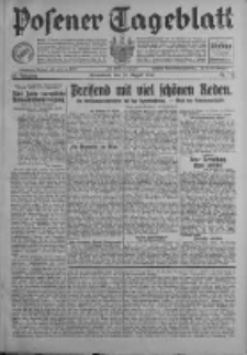 Posener Tageblatt 1930.08.30 Jg.69 Nr199