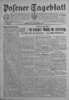 Posener Tageblatt 1930.09.03 Jg.69 Nr202