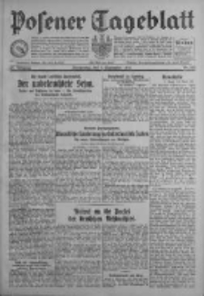 Posener Tageblatt 1930.09.04 Jg.69 Nr203