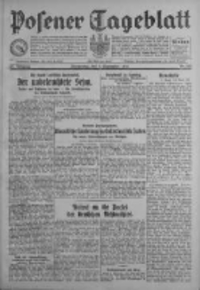 Posener Tageblatt 1930.09.04 Jg.69 Nr203