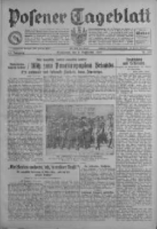 Posener Tageblatt 1930.09.06 Jg.69 Nr205