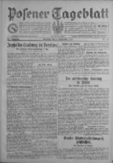 Posener Tageblatt 1930.09.09 Jg.69 Nr207