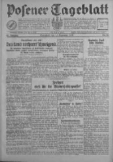 Posener Tageblatt 1930.09.13 Jg.69 Nr211