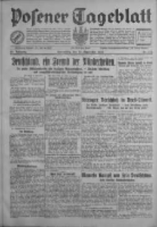 Posener Tageblatt 1930.09.18 Jg.69 Nr215