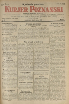Kurier Poznański 1930.06.13 R.25 nr 267