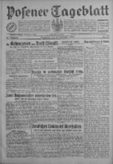 Posener Tageblatt 1930.09.20 Jg.69 Nr217
