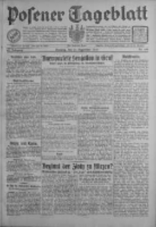 Posener Tageblatt 1930.09.21 Jg.69 Nr218