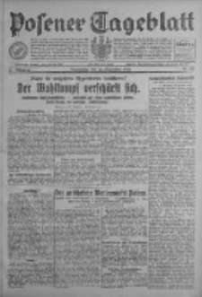 Posener Tageblatt 1930.09.25 Jg.69 Nr221