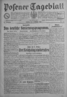 Posener Tageblatt 1930.10.03 Jg.69 Nr228