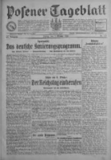 Posener Tageblatt 1930.10.03 Jg.69 Nr228