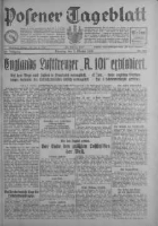 Posener Tageblatt 1930.10.07 Jg.69 Nr231