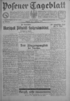 Posener Tageblatt 1930.10.08 Jg.69 Nr232