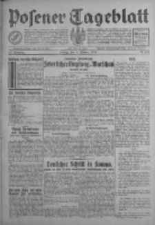 Posener Tageblatt 1930.10.10 Jg.69 Nr234