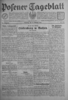 Posener Tageblatt 1930.10.12 Jg.69 Nr236