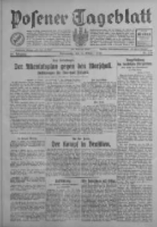 Posener Tageblatt 1930.10.16 Jg.69 Nr239