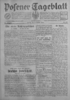 Posener Tageblatt 1930.10.17 Jg.69 Nr240