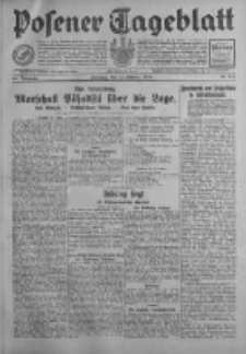Posener Tageblatt 1930.10.21 Jg.69 Nr243