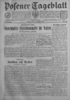 Posener Tageblatt 1930.10.22 Jg.69 Nr244