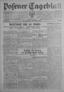 Posener Tageblatt 1930.12.18 Jg.69 Nr272