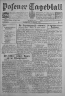 Posener Tageblatt 1930.12.21 Jg.69 Nr275