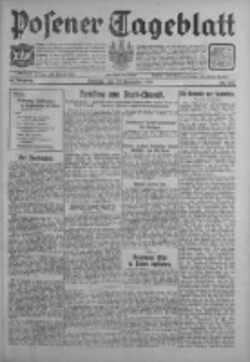 Posener Tageblatt 1930.12.23 Jg.69 Nr276