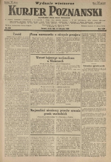 Kurier Poznański 1929.11.20 R.24 nr 538